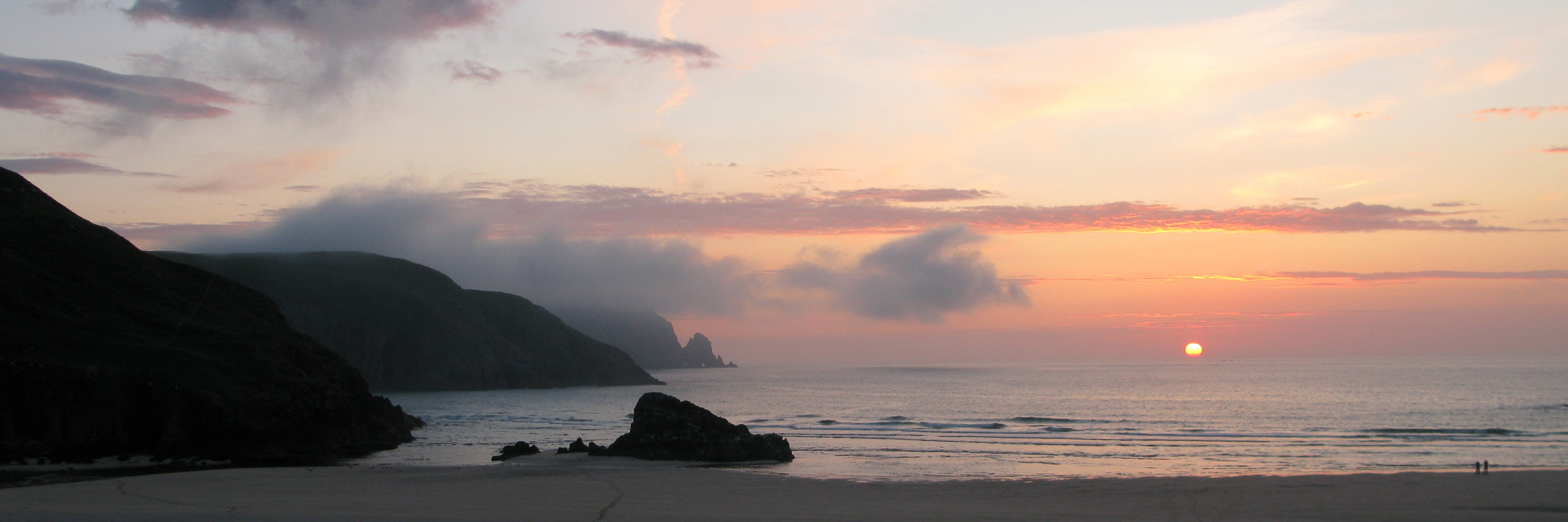 Sunset at Kervaig